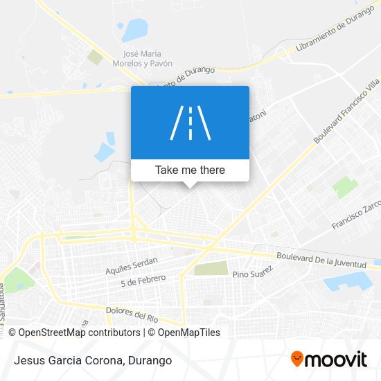 Mapa de Jesus Garcia Corona