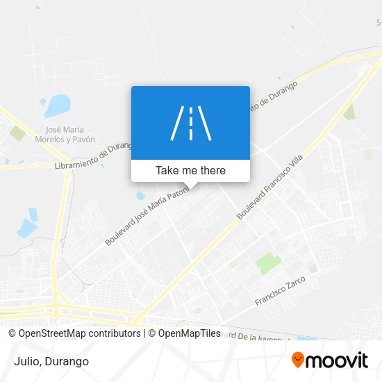 Julio map