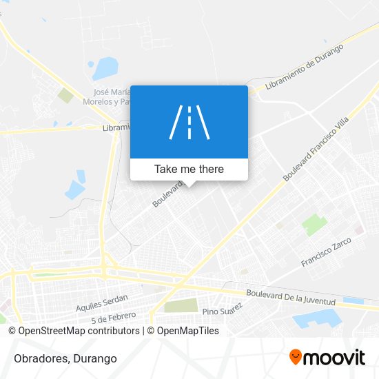 Mapa de Obradores