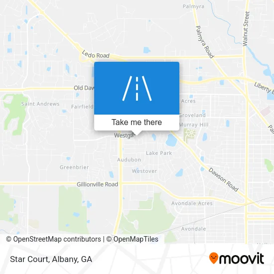 Mapa de Star Court