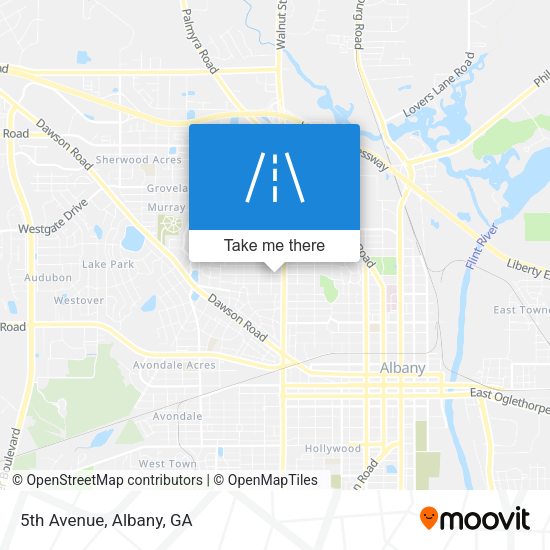 5th Avenue map