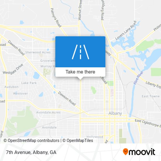 Mapa de 7th Avenue