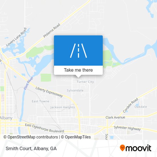 Smith Court map