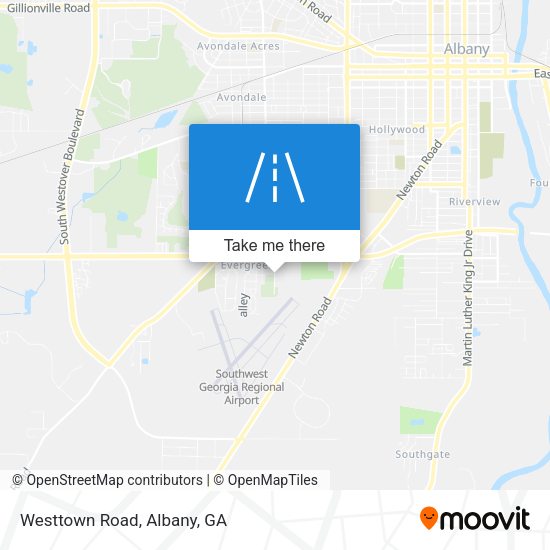 Mapa de Westtown Road