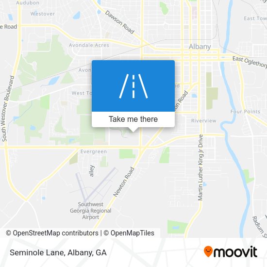 Mapa de Seminole Lane