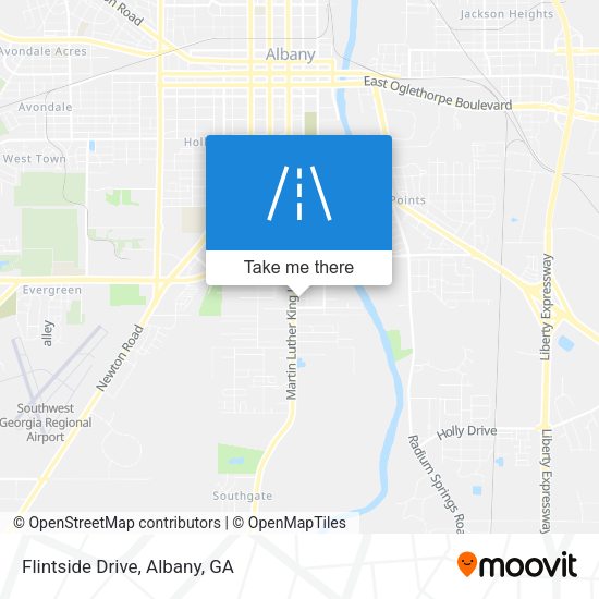 Flintside Drive map