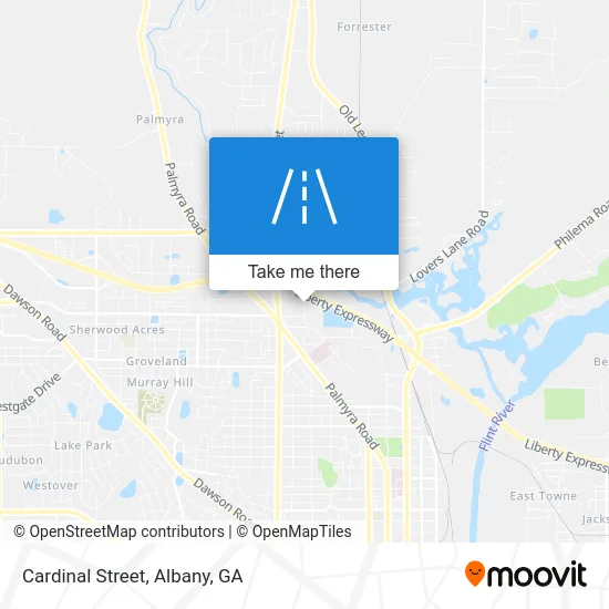 Mapa de Cardinal Street