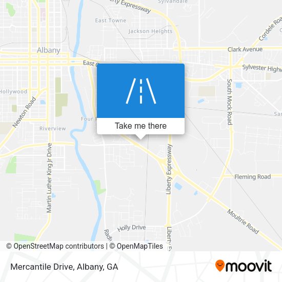 Mapa de Mercantile Drive