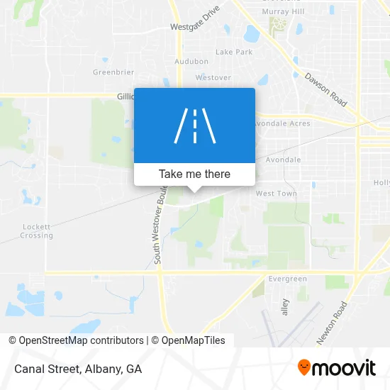 Mapa de Canal Street