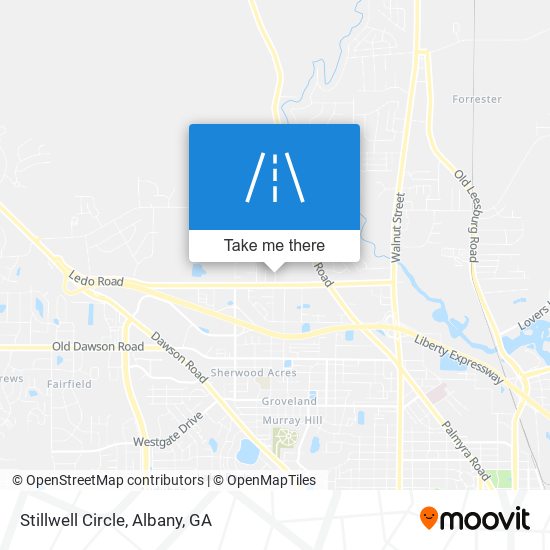 Stillwell Circle map