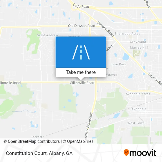 Mapa de Constitution Court