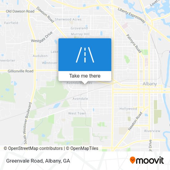 Mapa de Greenvale Road