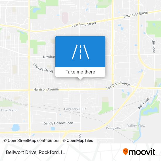 Mapa de Bellwort Drive