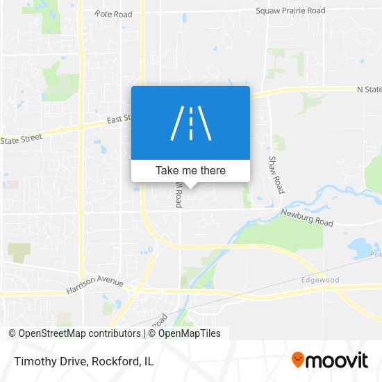 Timothy Drive map