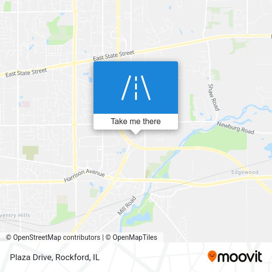 Mapa de Plaza Drive