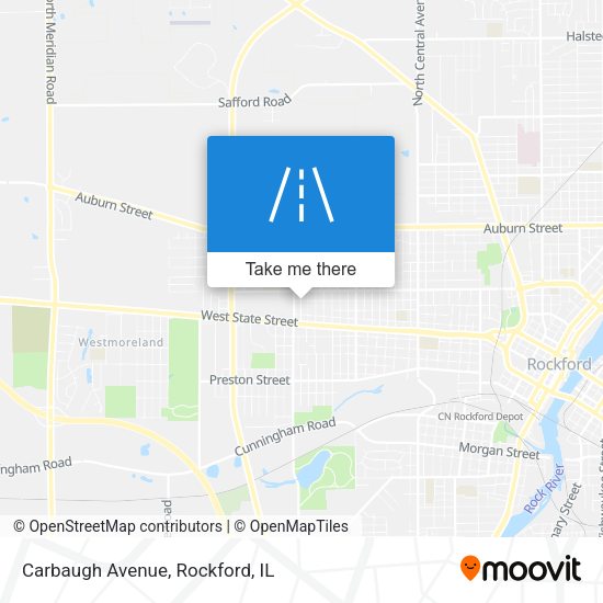 Mapa de Carbaugh Avenue