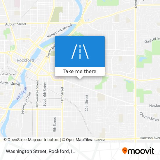 Washington Street map