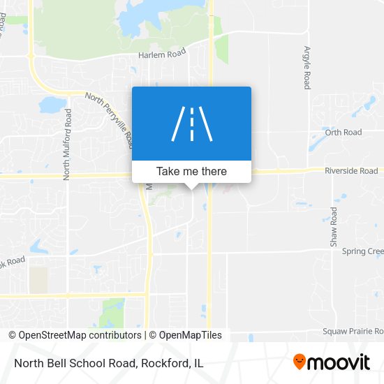 Mapa de North Bell School Road