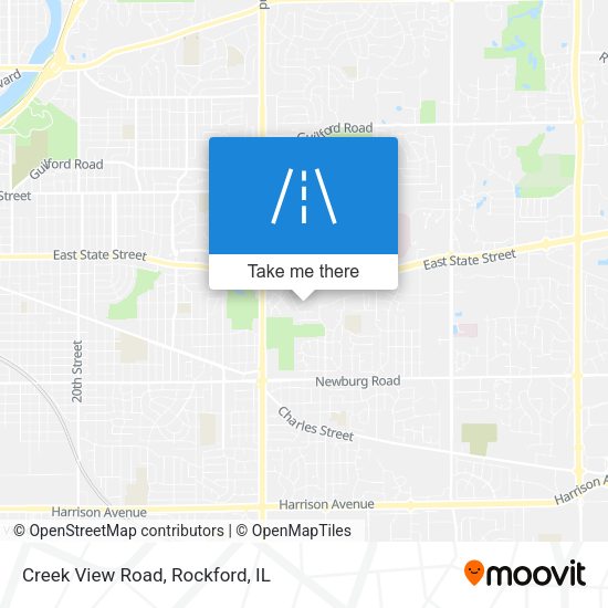 Mapa de Creek View Road