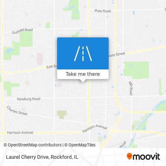 Laurel Cherry Drive map