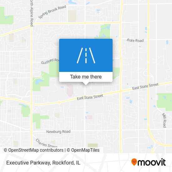 Executive Parkway map
