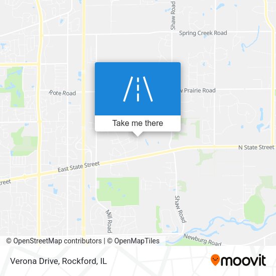 Mapa de Verona Drive