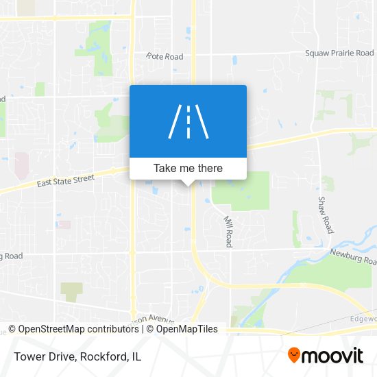 Mapa de Tower Drive