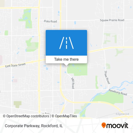 Mapa de Corporate Parkway