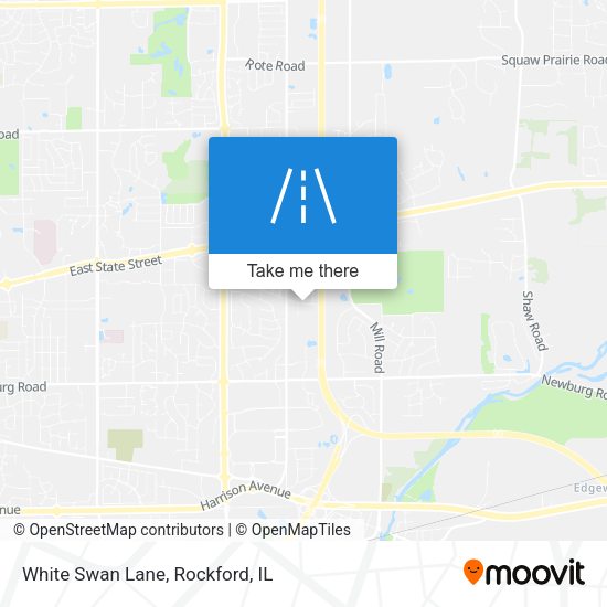 Mapa de White Swan Lane
