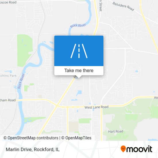 Mapa de Marlin Drive