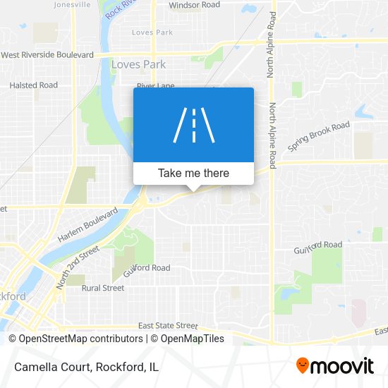 Camella Court map