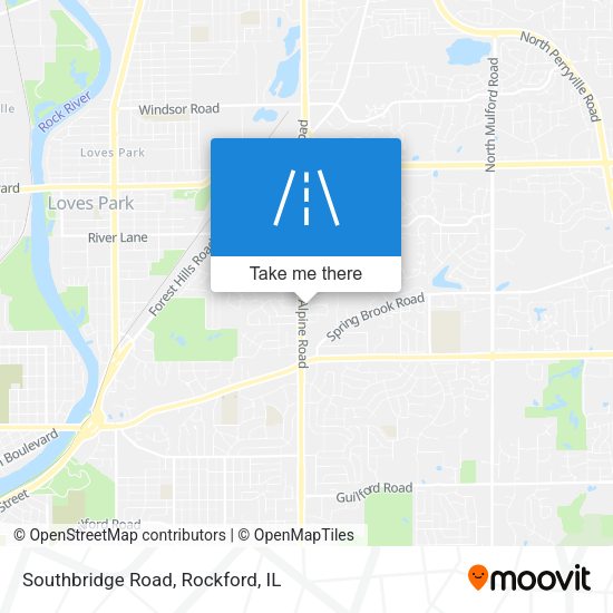 Southbridge Road map