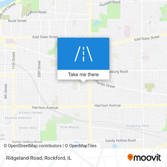 Mapa de Ridgeland Road