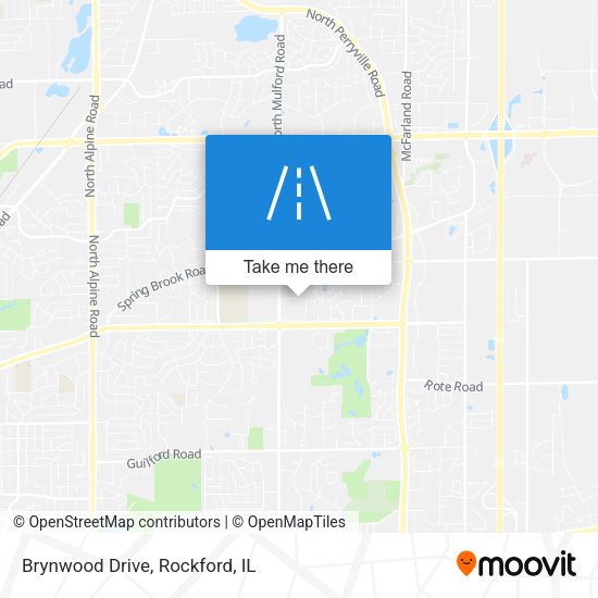 Mapa de Brynwood Drive
