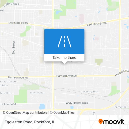 Mapa de Eggleston Road