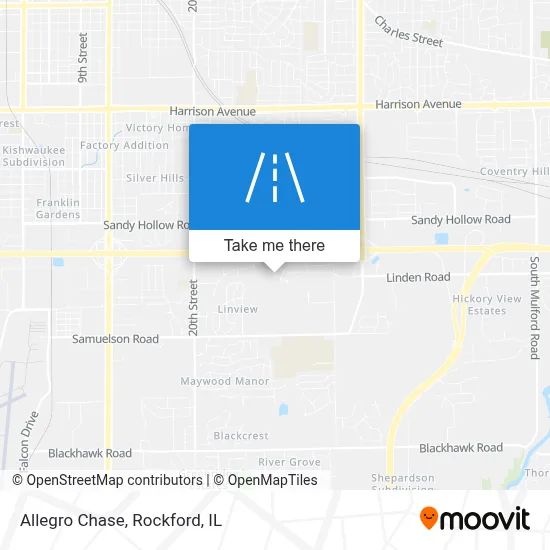 Allegro Chase map