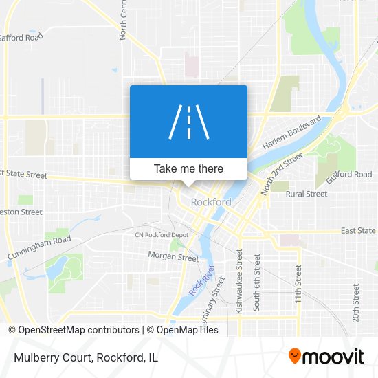 Mapa de Mulberry Court