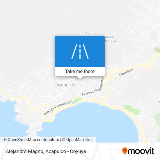 Mapa de Alejandro Magno