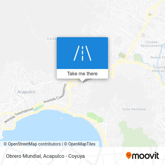 Mapa de Obrero Mundial