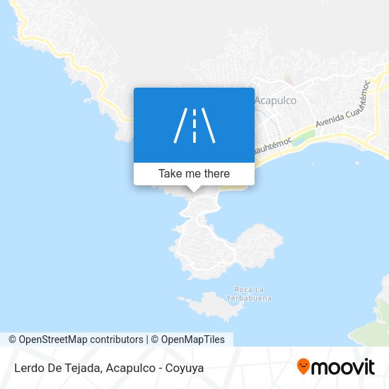 Mapa de Lerdo De Tejada