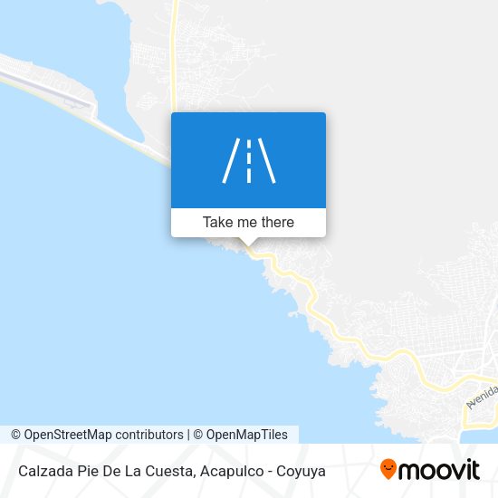 Calzada Pie De La Cuesta map