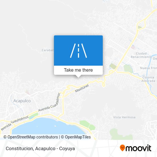 Mapa de Constitucion