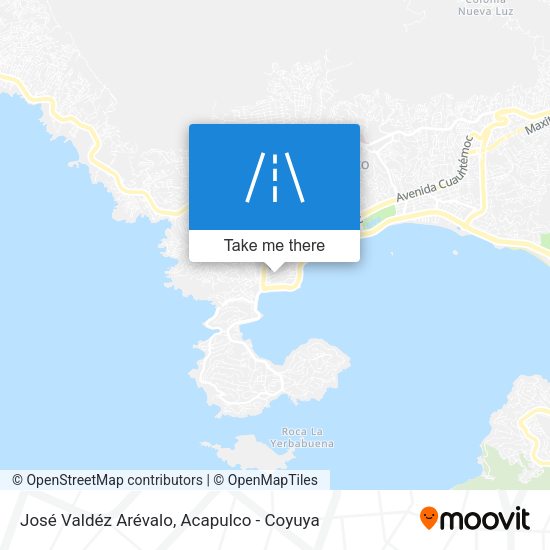 Mapa de José Valdéz Arévalo