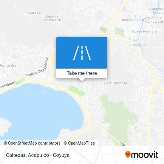 Mapa de Caltecas