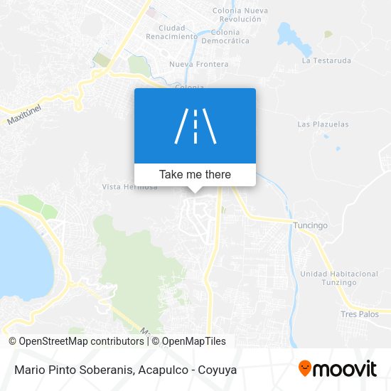 Mapa de Mario Pinto Soberanis