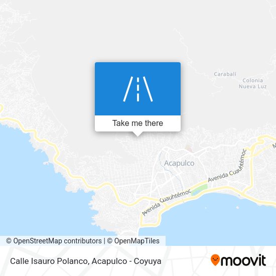 Calle Isauro Polanco map