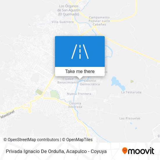 Privada Ignacio De Orduña map