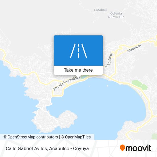 Mapa de Calle Gabriel Avilés