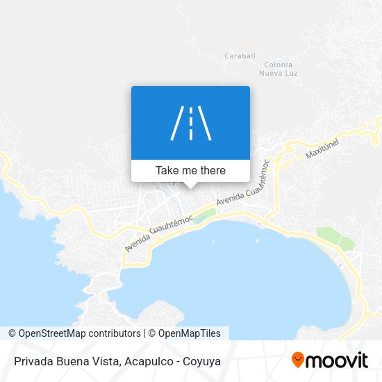 Mapa de Privada Buena Vista