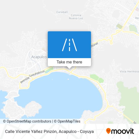 Calle Vicente Yáñez Pinzón map